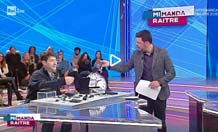 Francesco Polimeni Polinet Spiare Roma ospite mi manda Rai3 Salvo Sottile